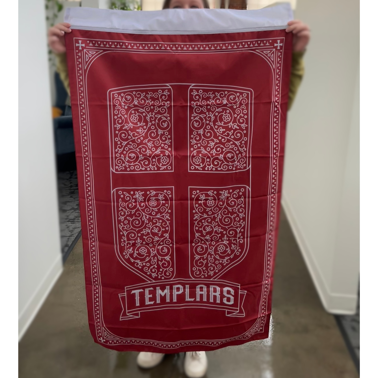 Templars Battle Standard